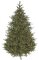 7.5 feet Elizabeth Pine Christmas Tree - Full Size - 750 Warm White LED Lights