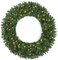 48" Monroe Pine Wreath - 460 Green Tips - 25" Inside Diameter