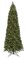 6 feet Virginia Pine Christmas Tree - Slim Size - 631 Green Tips - 28 inches Width- NO LIGHTS