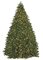 30' Commercial Outdoor Pine Christmas Tree - 18,200 Warm White 5mm LED Lights