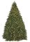 Commercial Pine Christmas Tree - 6,018 Tips - 2,300 Warm White 5mm LED Lights