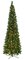 7.5 feet Christmas Pine Christmas Tree - Pencil Size - 400 Warm White LED Lights