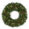Earthflora's 36 Inch Or 48 Inch Timbercove Wreath With Pine Cones/cedar/juniper And Bay Leaves