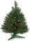 2 feet Mixed Pine Christmas Tree - Battery Operated - On/Off Switch - Green Tips