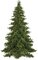 15 feet Nikko Fir Christmas Tree - Full Size - 2,750 Warm White LED Lights