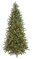 7.5 feet Spruce Christmas Tree - Slim Size - 550 Warm White 5.5mm LED Lights
