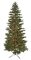Emerald Pine Christmas Tree - Slim Size - 350 Clear Lights - Wire Stand