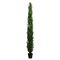 9' Outdoor UV Resistant Artificial Cedar Pine Tree Outdoor