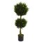4' Double Ball Cypress Topiary UV Resistant (Indoor/Outdoor)