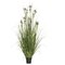 60" Outdoor Grass with Pomp Balls in Pot