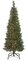 6 feet, 7.5 feet, 9 feet Pencil Pine Christmas Tree Comes With or Without lights
