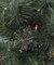 7.5 feet Weeping Mixed Pine Christmas Tree Slim  1,209 Tips  600 Clear Lights 57 inches Width Wire Stand  Blue/Green