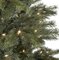 C-70221  7.5 feet **Natural Real Touch** Concolor Fir Tree 50 inches wide With 1,755 Plastic & PVC Tips 500 Clear Lights