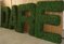 EF-1023 NEW Boxwood Letter Topiaries