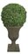 25" Needle Point Artificial Ivy Ball - Green