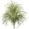 24" Plastic Angel Hair Grass Bush - Green/Yellow Leaves - Bare Stem