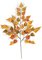 26 inches Birch Branch - 50 Autumn Leaves - 18 inches Width
