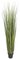 6' PVC Onion Grass Plant - Green/Yellow - Weighted Base
