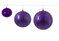 Purple Pearl Gloss Uv Ball Ornaments | 6 Inch, 8 Inch, 10 Inch Or 12 Inch