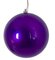 Purple Pearl Gloss Uv Ball Ornaments | 6 Inch, 8 Inch, 10 Inch Or 12 Inch