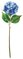 Earthflora's 7 Inch Hydrangea Stem - Pink, Green, Blue, Cream