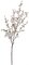 6 feet Cherry Blosssom Tree Branch - Synthetic Stem - Light Pink