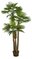8 Foot Or 9.5 Foot Artificial Fan Palm Tree