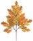 Custom Made Pin Oak Tree Can be made in various heights and colors!