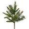 18 inches Cashmere Pine Branch  Artificial Spray with 11 PE/PVC Tips