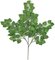 27 inches Cottonwood Branch (Aspen) - Green - FIRE RETARDANT**Sold Per Dozen Set**
