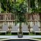 8 Foot Outdoor UV  Artificial Double Robellini Palm Tree (Indoor/Outdoor)