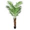 5' Potted Areca Palm 372 Leaves natural trunk