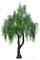 10 Feet Tall  Artificial Weeping Willow Tree Green