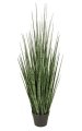36 inches PVC Zebra Grass - Weighted Base Fire Retardant Material