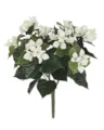 15.5" Polyblend Outdoor Bougainvillea Bush | Assorted Colors