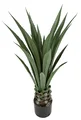 Uv / FR Artificial  Fire retardant Outdoor Agave  Plant In Small, Medium Or Large Sizes