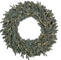 Appalachian Fir Wreath with Twinkle Rice Lights | 36 Inch or 48 Inch Sizes
