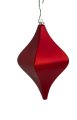 8 Inch Matte Diamond Finial | Red, Green, Gold, Silver, Burgundy, Or Black