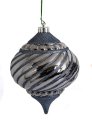 REFLECTIVE/GLITTER PEWTER FINAL ORNAMENTS | 8 INCH OR 10 INCH SIZES