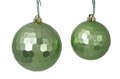 Matte Light Green Honeycomb Ball Ornament | 5" or 6" Sizes