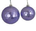 MATTE LAVENDER HONEYCOMB BALL ORNAMENT | 5 INCH OR 6 INCH SIZES
