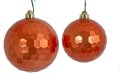 COPPER HONEYCOMB BALL ORNAMENT | 5 INCH OR 6 INCH SIZES