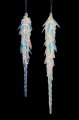 ACRYLIC IRIDESCENT ICICLE ORNAMENT | 11 inches OR 14 inches SIZES