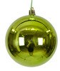 Reflective Apple Green Ball Ornaments | 4" to 12" Sizes