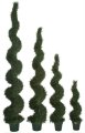 4 Foot, 6 Foot, 8 Foot Or 10 Foot - Artificial Outdoor Uv Pond Cypress Spiral Topiary