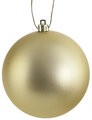 GREEN MATTE BALL ORNAMENTS - 4 INCHES TO 15 INCHES