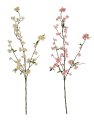 45 inches Cherry Blossom Branch - 76 Flowers - 21 Leaves Fire Retardant