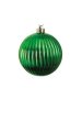 Reflective Ball Ornament - Green