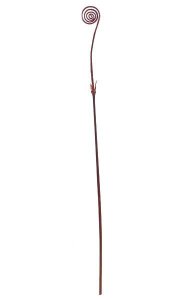 25 inches Plastic Fiddle Head Sprout-sold by dozen