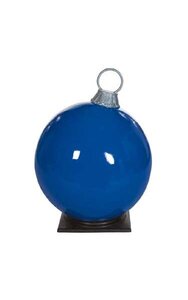 33.5 inches Fiberglass Ball Ornament - Indoor/Outdoor